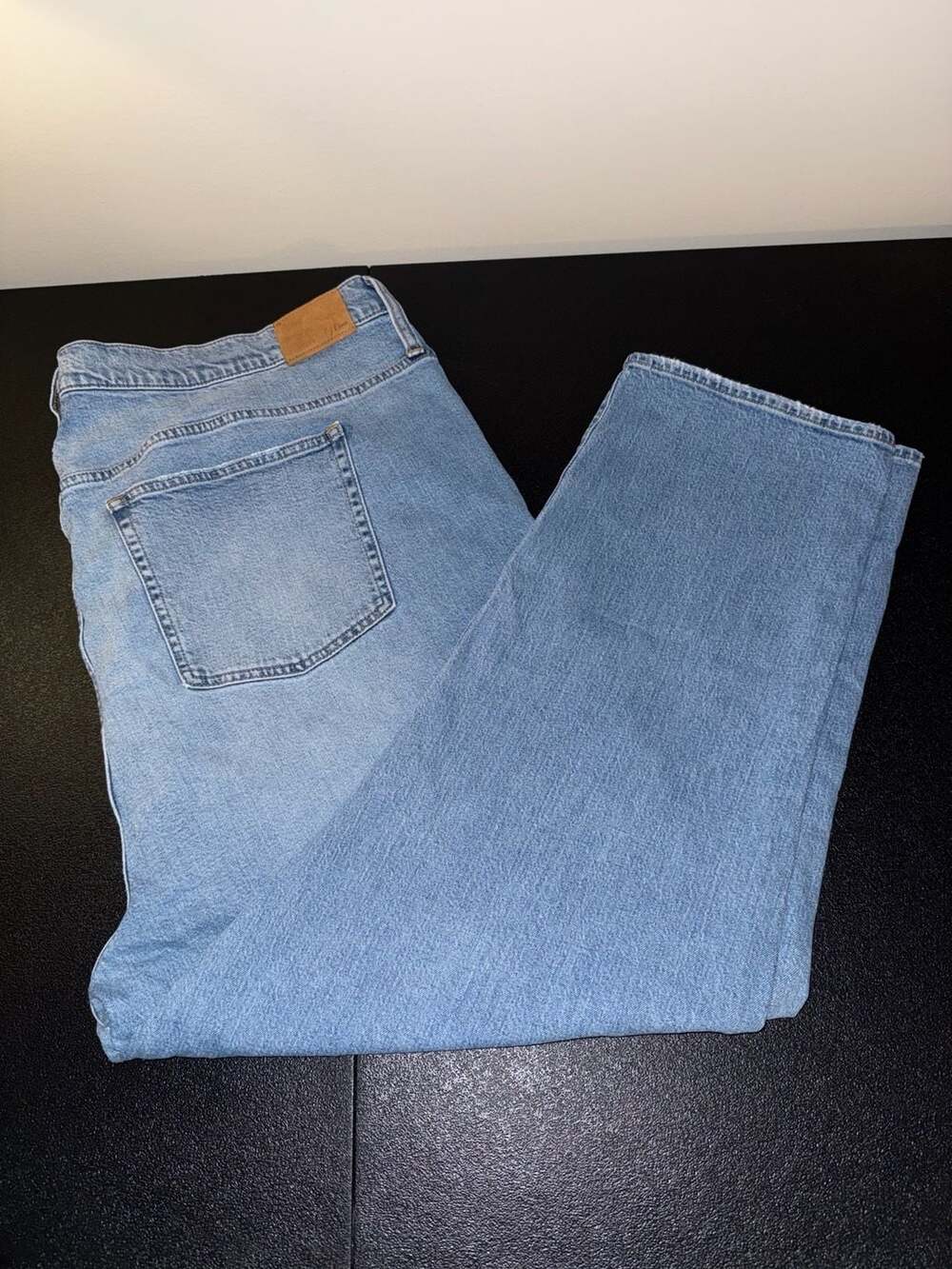 J.Crew Slim Boyfriend Jean Size 37 Light Wash Blue